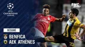 Résumé : Benfica - AEK Athènes (1-0) - Ligue des champions