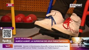 Les JO, un an après: rencontre avec Aurélie Aubert, la superstar des Jeux paralympiques