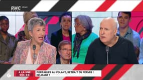 A la Une des GG : Portables au volant, retrait du permis ! Est-ce délirant ? - 09/07