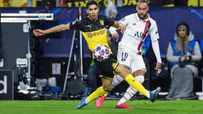 Hakimi et Neymar