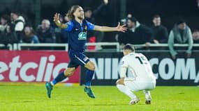 Coupe de France - 8es de finale - L'exploit de Saint-Brieuc face à Nice, avec Julien Benhaïm, le 5 février 2025
