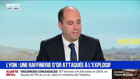 Braquage dans une raffinerie à Lyon: "L'or est une cible idéale", assure le président du Comptoir National de l'Or