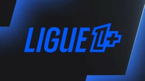 Le logo de la chaîne Ligue 1+
