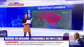 Guerre en Ukraine: quelles sont les villes ciblées par l'armée russe ?