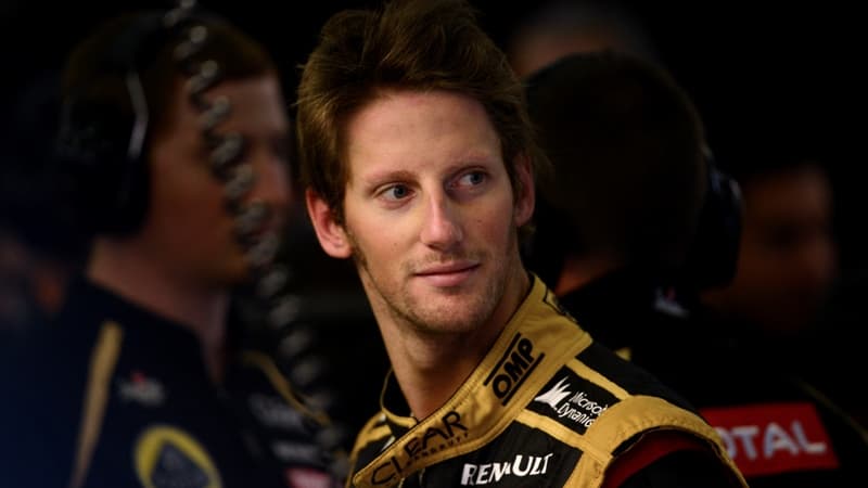 Romain Grosjean