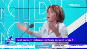 Peut-on faire vraiment confiance au nutri-score ? "Arrêtez de prendre les français pour des imbéciles, y'en a marre !" Catherine Rambert estime que le nutri-score n'aide en rien les français.