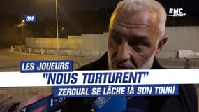 OM : "Vous nous torturez", Zeroual détaille ce qu'ont dit les supporters aux joueurs