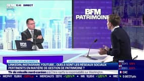Idée de placements : Quels sont les réseaux sociaux pertinants en matière de gestion de patrimoine ? - 06/10