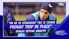 Equipe de France : "On ne se posait pas la question si Platini et Zidane prenaient trop de place", Girault défend Mbappé