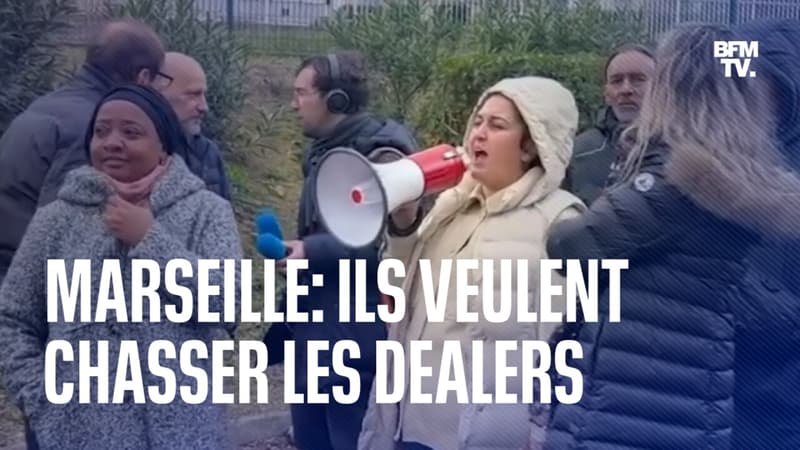 Marseille: ils veulent chasser les dealers