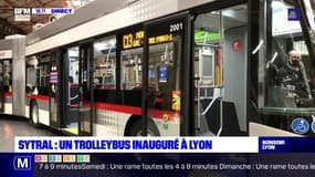 Un trolleybus inauguré à Lyon