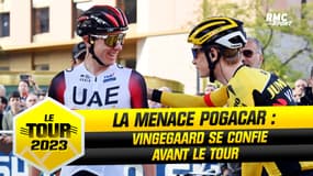 Tour de France : La menace Pogacar, Vingegaard se confie avant le Tour