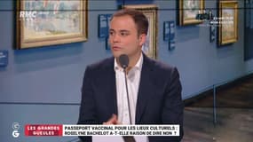 Passeport vaccinal pour les lieux culturels : Roselyne Bachelot a-t-elle raison de dire "non" ? - 11/02