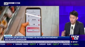 Le QR Code qui permet de payer instantanément ses achats avec Pikkopay