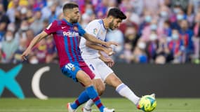 Jordi Alba et Marco Asensio
