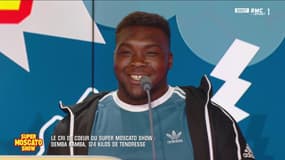 Le cri du cœur : Demba Bamba