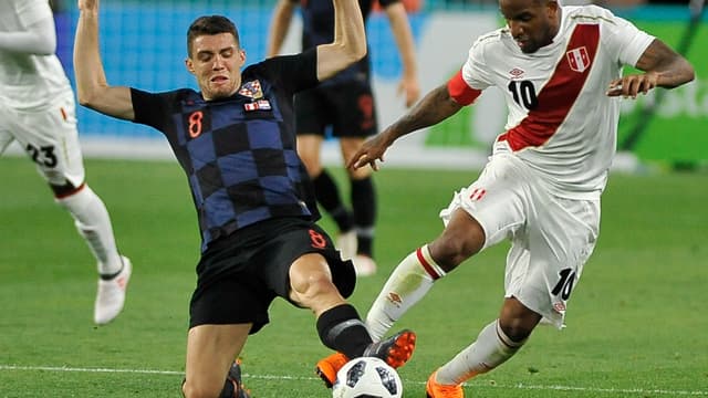 Mateo Kovacic et Jefferson Farfan