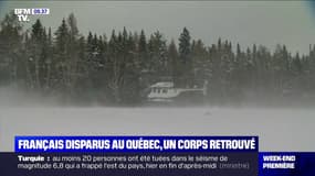 Français disparus au Québec: un premier corps retrouvé mais pour l'heure non identifié