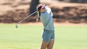 La Française Adéla Cernousek crée la sensation à l'US Open LPGA (mai 2024)