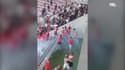 Nice - Cologne : Un supporter hospitalisé après une chute des tribunes