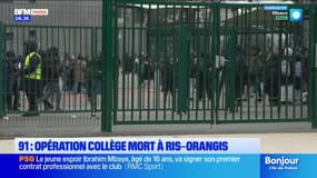 Essonne: opération collège mort à Ris-Orangis