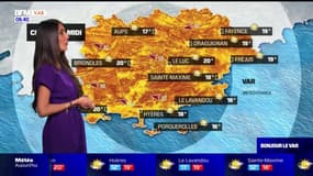 Météo Var: un léger voile nuageux pour ce mercredi, jusqu'à 20°C à Toulon