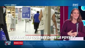 Dupin Quotidien : Qui fait les courses dans le foyer ? - 10/03