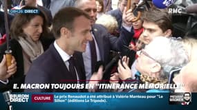 Président Magnien ! : Emmanuel Macron toujours en "itinérance mémorielle" - 08/11