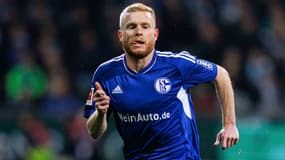 Florent Mollet avec Schalke 04 en novembre 2022