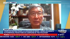 André Chieng (Vice-Président du comité France-Chine et Président d'AEC): "Sur le plan économique, la politique chinoise a toujours été de laissez-faire jusqu'à un certain niveau"