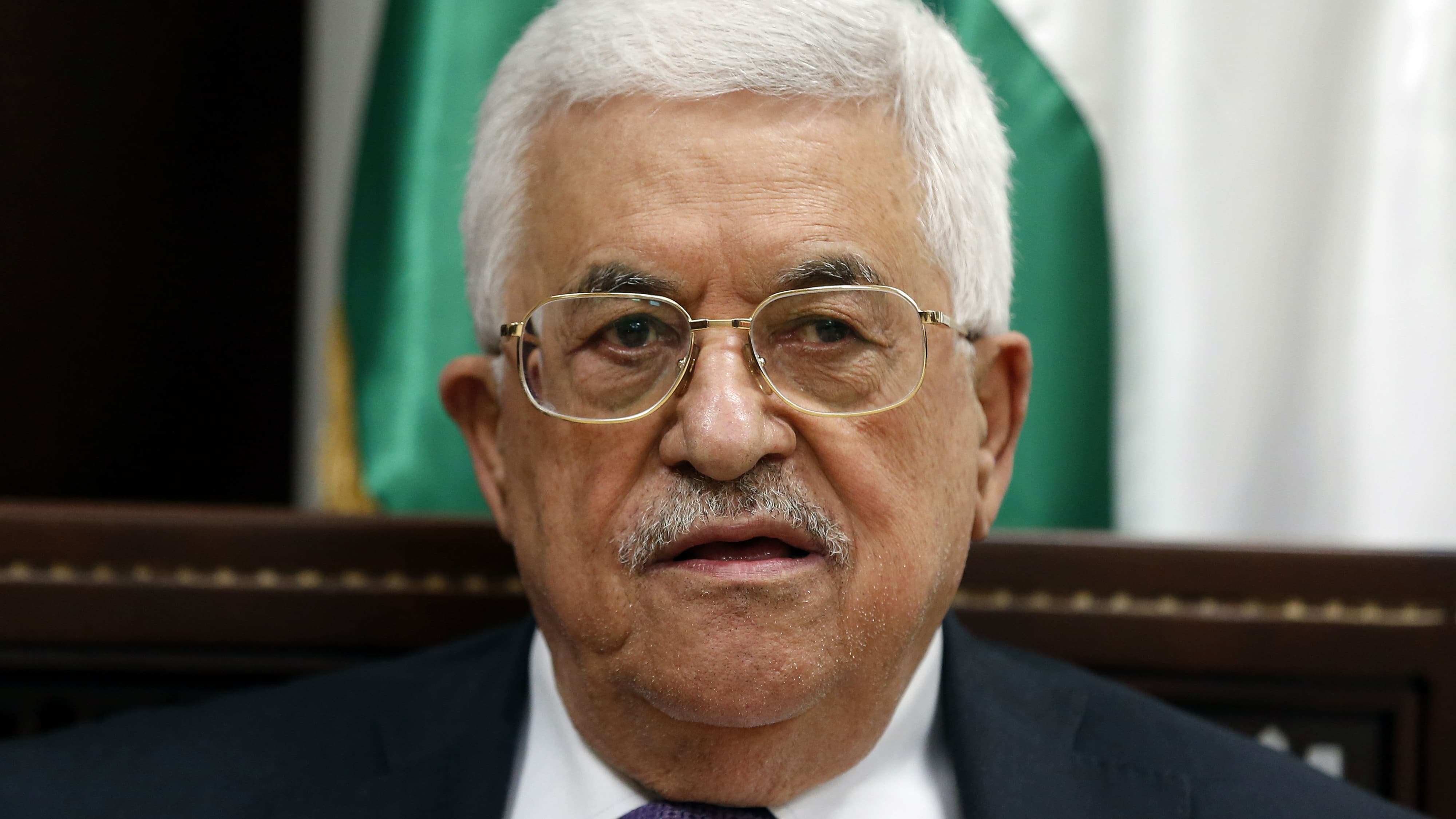 Mahmoud Abbas: Hamas’ actions do not represent the Palestinian people