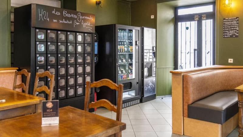 Dans le Cantal, un restaurant sans serveur veut proposer 