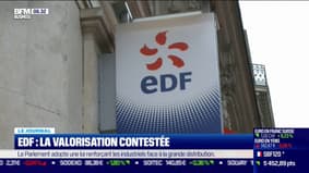 EDF: valorisation contestée