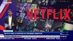 Netflix crée la surprise avec de bons résultats au troisième trimestre