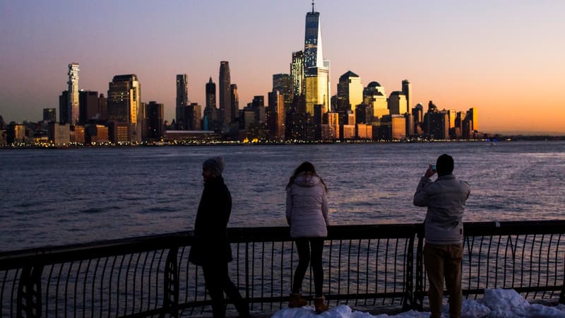 New York est l'une des destinations préférées des touristes. 