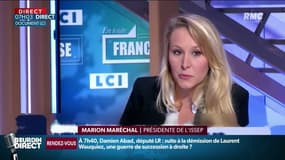 Marion Maréchal plaide pour "une grande alliance des droites"