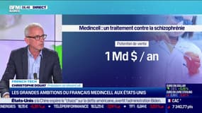 Traiter la schizophrénie différemment, le défi américain du Français Medincell