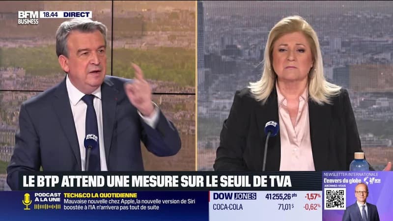 Olivier Salleron (Fédération française du bâtiment) : bâtiment, sortie du tunnel ? - 11/03