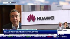 François Barrault (IDATE DigiWorld) : La Chine dit compter 450 M d'utilisateurs de la 5G - 17/11