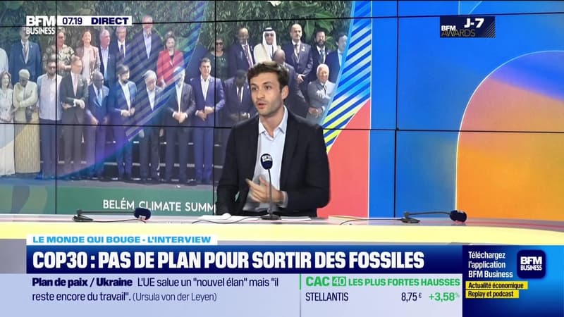Le monde qui bouge - L'Interview : La COP30 a accouché de maigres résultats - 25/11