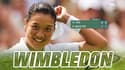 Wimbledon : "J'ai un tennis des années 90" sourit Tan qui verra la deuxième semaine