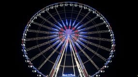 La grande roue de la Concorde doit officiellement être démontée au printemps.