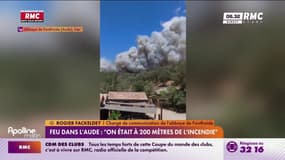 "On était à 200 mètres de l'incendie": l'abbaye de Fontfroide évacuée une 2ème fois en 2 semaines