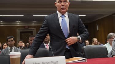 Scott Pruitt, patron de l'EPA