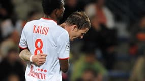 Salomon Kalou et Nolan Roux