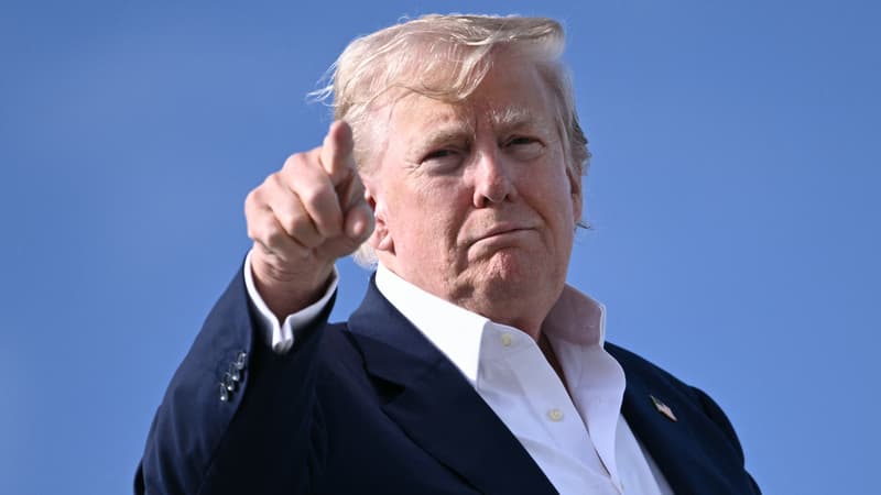 Faire un chèque à des millions de personnes? Cette mystérieuse idée de Trump de verser un 