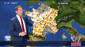 La météo pour ce jeudi 23 novembre 2017