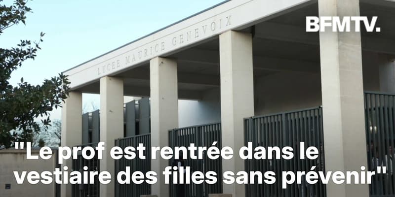 "Pendant le cours, il nous a demandé de nous mettre à 4 pattes en nous filmant": une élève de seconde dénonce le comportement de son professeur d'EPS
