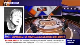 "Je n'arrivais pas à m'échapper ni à crier": Le témoignage de Ruth Baza, journaliste et écrivaine espagnole qui a porté plainte contre Gérard Depardieu pour viol