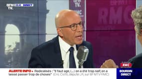 Éric Ciotti (LR): "L’immigration aujourd’hui, trop nombreuse, a conduit à une faillie totale de l’intégration"